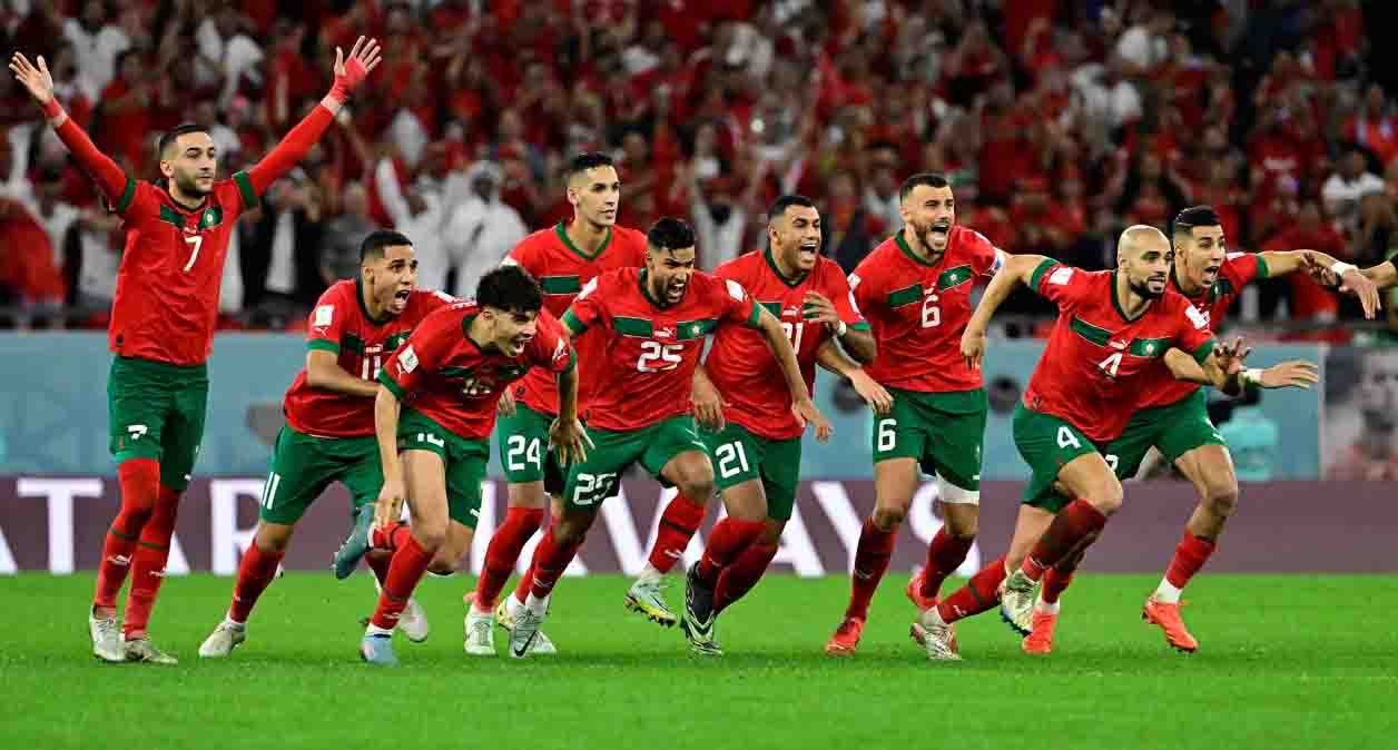 morocco world cup jersey