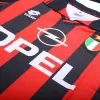 Men AC Milan Retro Jerseys Home Soccer Jersey 1996/97 - discountsoccer