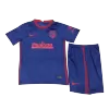 Kids Atletico Madrid Away Soccer Jersey Kit (Jersey+Shorts) 2020/21 - discountsoccer