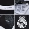 Men Real Madrid Retro Jerseys Away Long Sleeve Soccer Jersey 2014/15 - discountsoccer