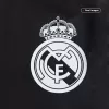 Men Real Madrid Retro Jerseys Away Long Sleeve Soccer Jersey 2014/15 - discountsoccer