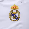 Men Real Madrid Retro Jerseys Home Long Sleeve Soccer Jersey 2011/12 - discountsoccer