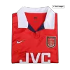 Men Arsenal Retro Jerseys Home Soccer Jersey 1998/99 - discountsoccer