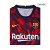 Men Barcelona Pre-Match Training Soccer Jersey Shirt 2020/21 - discountsoccer