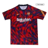 Men Barcelona Pre-Match Training Soccer Jersey Shirt 2020/21 - discountsoccer