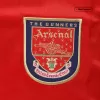 Men Arsenal Retro Jerseys Home Soccer Jersey 1998/99 - discountsoccer