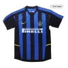 Men Inter Milan Retro Jerseys Home Soccer Jersey 2002/03 - discountsoccer