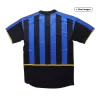 Men Inter Milan Retro Jerseys Home Soccer Jersey 2002/03 - discountsoccer