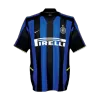 Men Inter Milan Retro Jerseys Home Soccer Jersey 2002/03 - discountsoccer