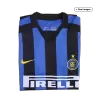 Men Inter Milan Retro Jerseys Home Soccer Jersey 2002/03 - discountsoccer