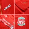 Men Liverpool Retro Jerseys Home Long Sleeve Soccer Jersey 2011/12 - discountsoccer