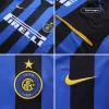 Men Inter Milan Retro Jerseys Home Soccer Jersey 2002/03 - discountsoccer