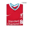 Men Liverpool Home Soccer Jersey Shirt 2020/21 - discountsoccer