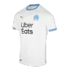 Men Marseille Home Player Version Jersey 2020/21 - discountsoccer