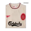 Men Liverpool Retro Jerseys Away Soccer Jersey 1996/97 - discountsoccer