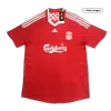 Men Liverpool Retro Jerseys Home Soccer Jersey 2008/09 - discountsoccer