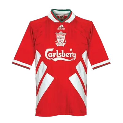 Men Liverpool Retro Jerseys Home Soccer Jersey 1993/95 - discountsoccer