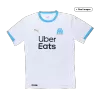 Men Marseille Home Player Version Jersey 2020/21 - discountsoccer