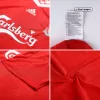 Men Liverpool Retro Jerseys Home Soccer Jersey 2008/09 - discountsoccer