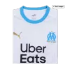 Men Marseille Home Player Version Jersey 2020/21 - discountsoccer