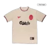 Men Liverpool Retro Jerseys Away Soccer Jersey 1996/97 - discountsoccer