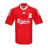 Men Liverpool Retro Jerseys Home Soccer Jersey 2008/09 - discountsoccer