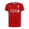 Men Liverpool Home Soccer Jersey Shirt 2020/21 - discountsoccer