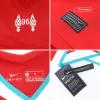 Men Liverpool Mohamed Salah #11 Home Soccer Jersey Shirt 2020/21 - discountsoccer