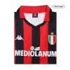 Men AC Milan Retro Jerseys Home Soccer Jersey 1988/89 - discountsoccer