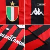 Men AC Milan Retro Jerseys Home Soccer Jersey 1988/89 - discountsoccer