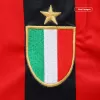 Men AC Milan Retro Jerseys Home Soccer Jersey 1988/89 - discountsoccer