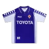 Men Fiorentina Retro Jerseys Home Soccer Jersey 1999/00 - discountsoccer