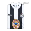 Men Newcastle Retro Jerseys Home Soccer Jersey 1995/97 - discountsoccer