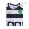 Men Sporting CP Retro Jerseys Home Soccer Jersey 2001/03 - discountsoccer