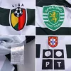 Men Sporting CP Retro Jerseys Home Soccer Jersey 2001/03 - discountsoccer