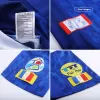 Men France Retro Jerseys Home Soccer Jersey 1996 - discountsoccer