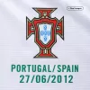 Men Portugal Retro Jerseys Away Soccer Jersey 2012 - discountsoccer