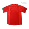 Men Portugal Retro Jerseys Home Soccer Jersey 2004 - discountsoccer