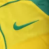 Men Brazil Retro Jerseys Home Soccer Jersey 2004 - discountsoccer