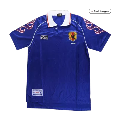 Men Japan Retro Jerseys Home Soccer Jersey 1998 - discountsoccer