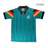 Men Germany Retro Jerseys Away Soccer Jersey 1992 - discountsoccer