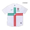 Men Portugal Retro Jerseys Away Soccer Jersey 2012 - discountsoccer