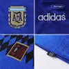 Men Argentina Retro Jerseys Away Soccer Jersey 1994 - discountsoccer