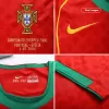 Men Portugal Retro Jerseys Home Soccer Jersey 2004 - discountsoccer