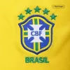 Men Brazil Retro Jerseys Home Soccer Jersey 2004 - discountsoccer