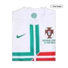 Men Portugal Retro Jerseys Away Soccer Jersey 2012 - discountsoccer