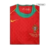 Men Portugal Retro Jerseys Home Soccer Jersey 2004 - discountsoccer