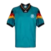 Men Germany Retro Jerseys Away Soccer Jersey 1992 - discountsoccer