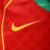 Men Portugal Retro Jerseys Home Soccer Jersey 2004 - discountsoccer