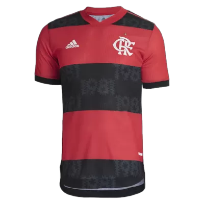 Men CR Flamengo Home Soccer Jersey Shirt 2021/22 - discountsoccer